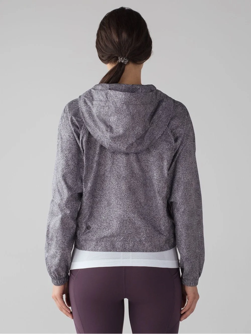 Rare Lululemon loose cropped wind breaker